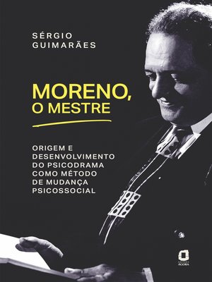 cover image of Moreno, o mestre